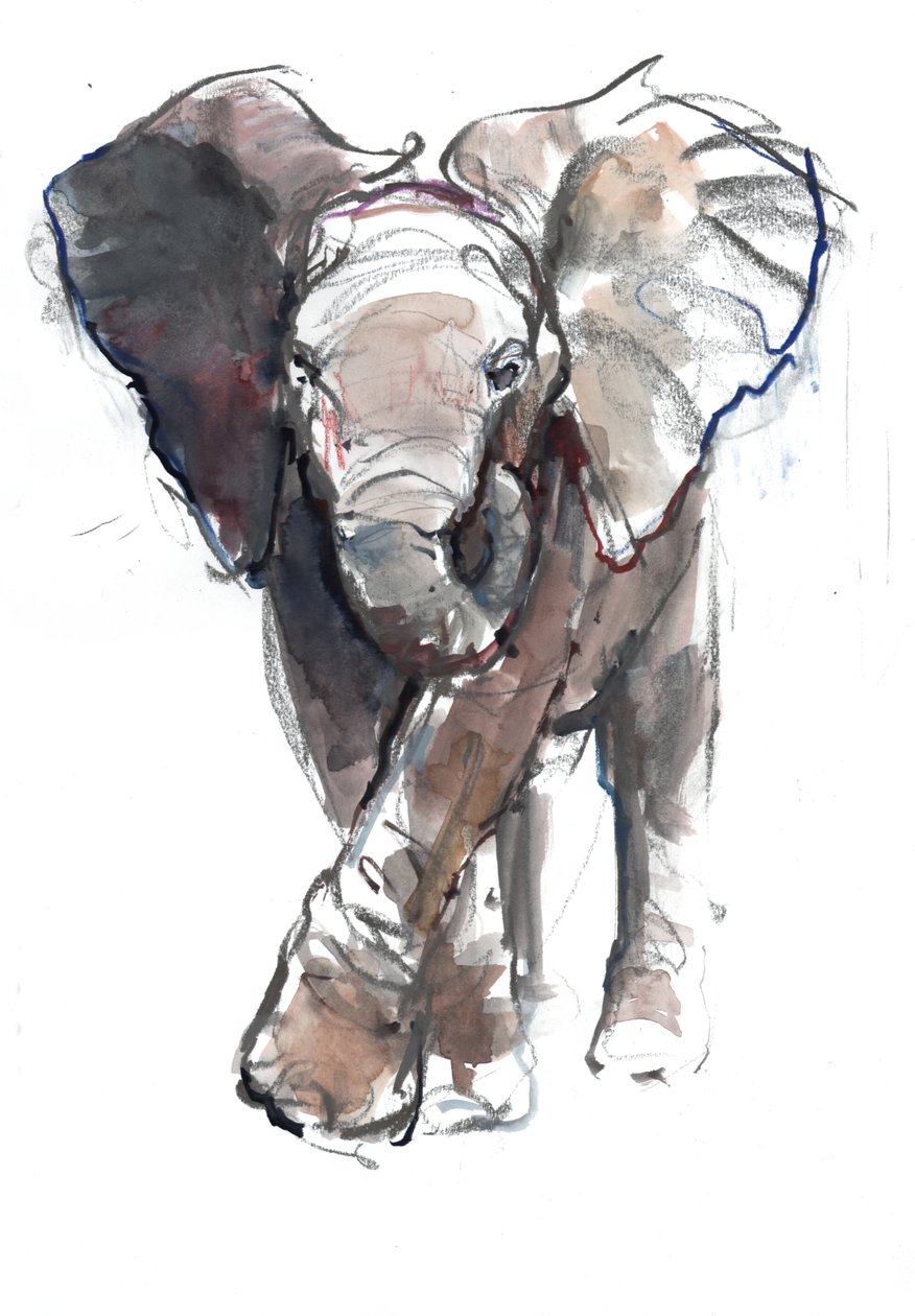 Baby Charge, 2018 af Mark Adlington