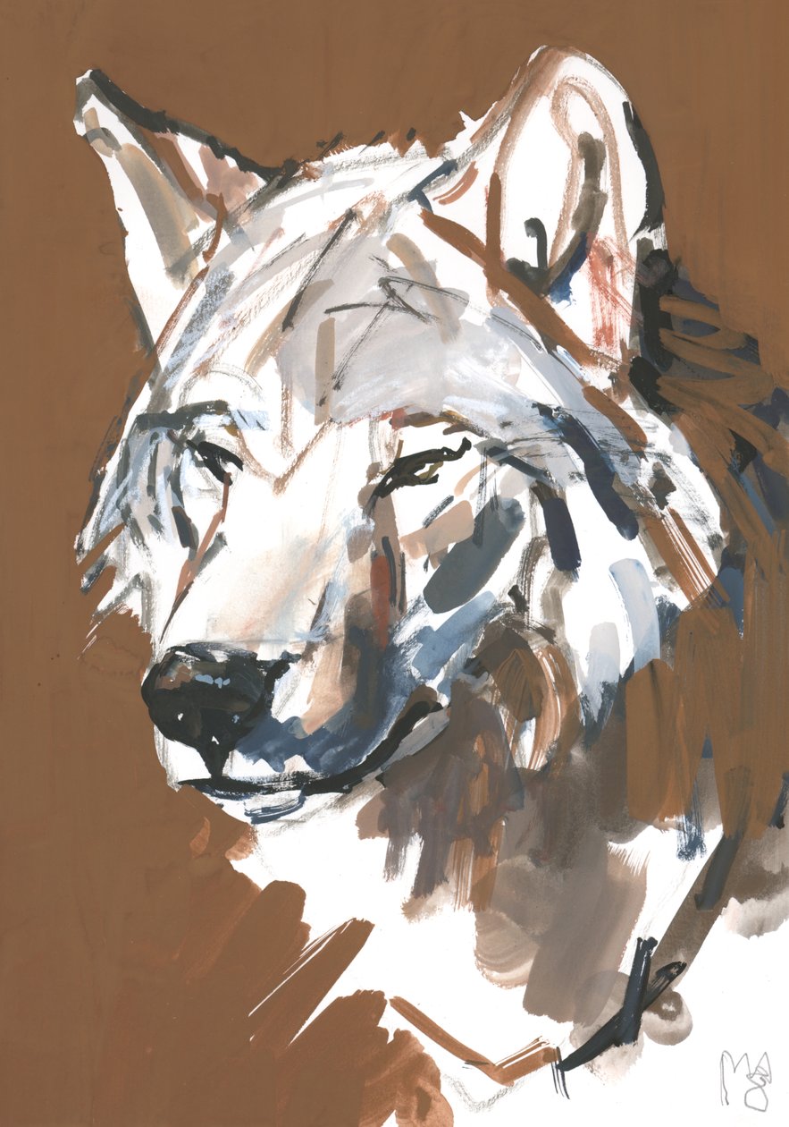 Big Bad, 2018 af Mark Adlington