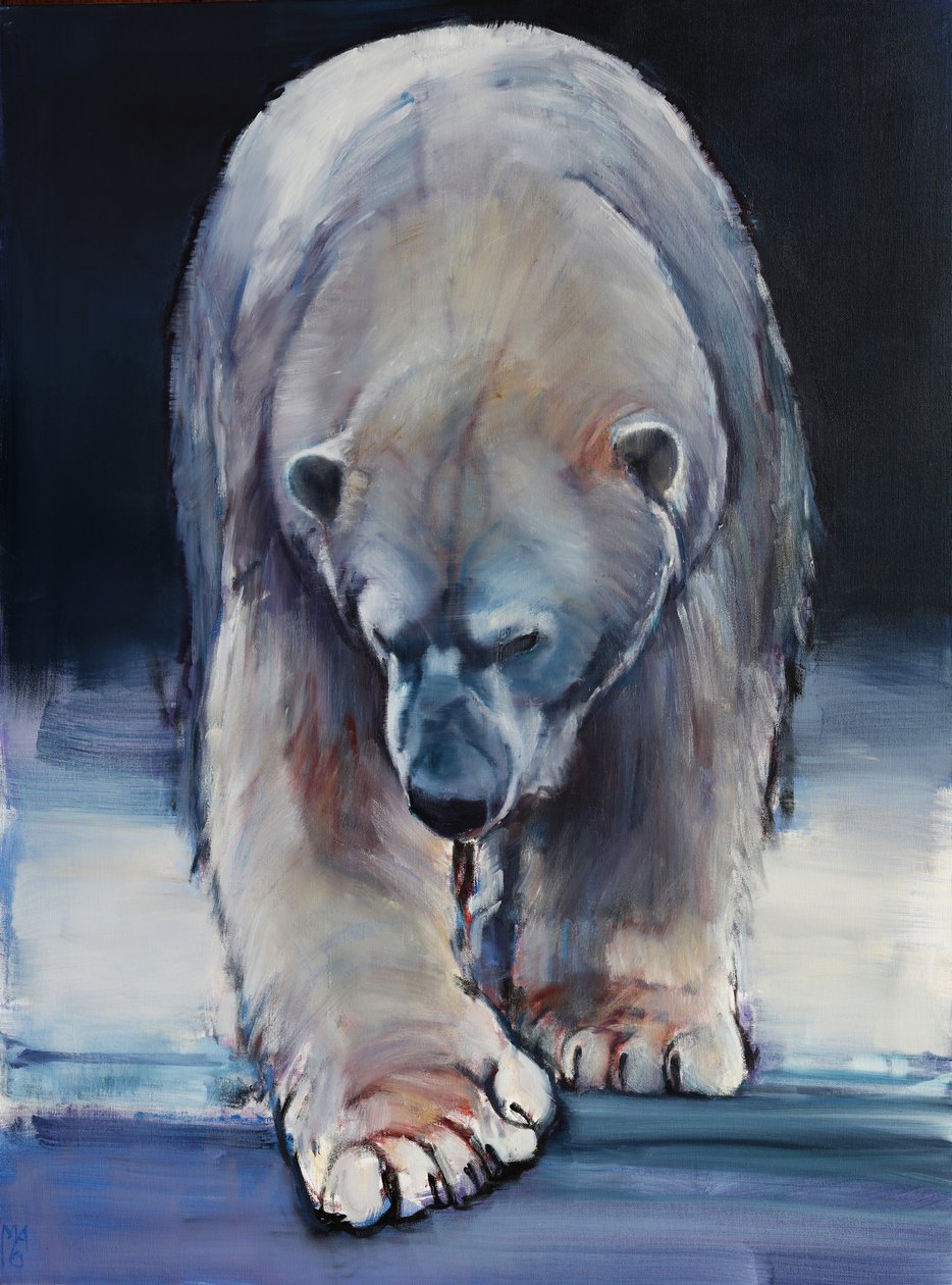 Sort, 2016, af Mark Adlington