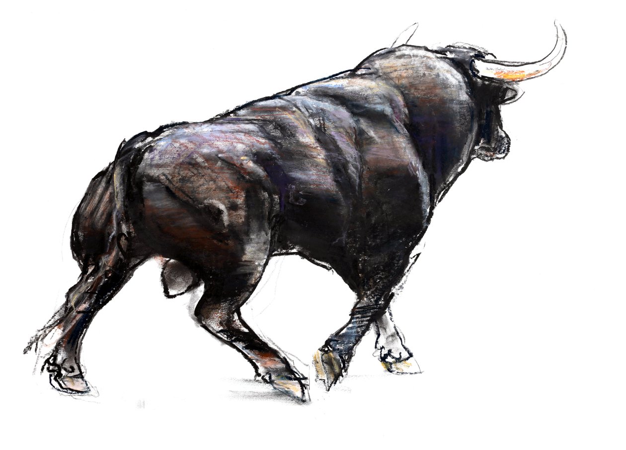Bull, 2022 af Mark Adlington