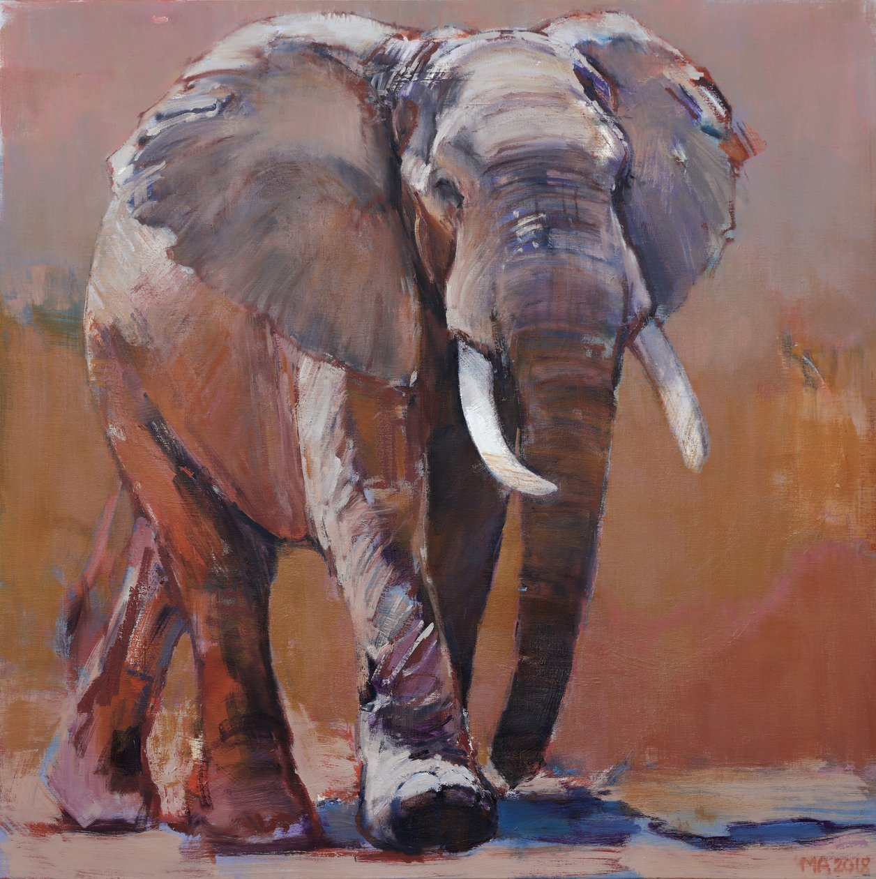 Tørsæson, Loisaba, 2018 af Mark Adlington