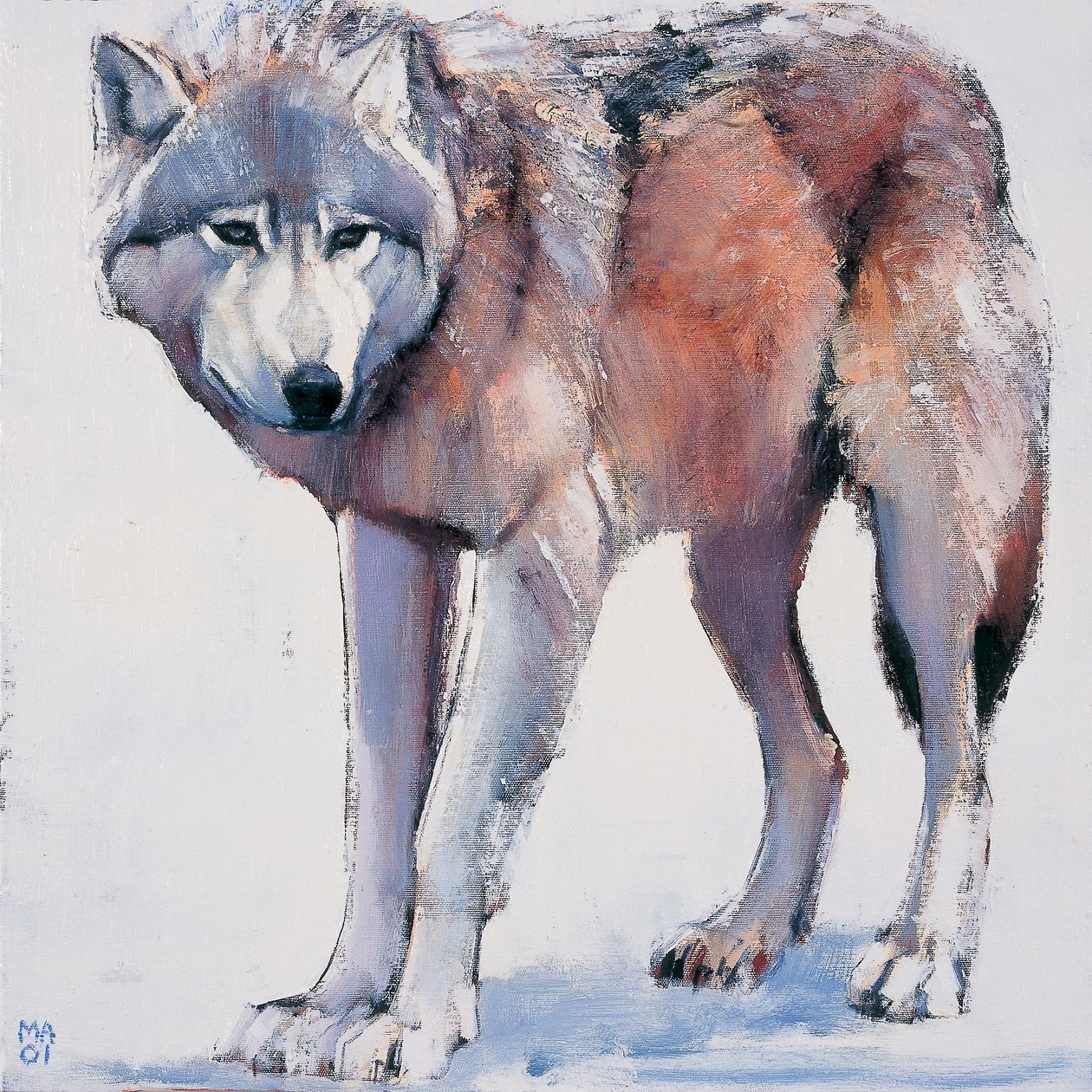 Edge, 2001 af Mark Adlington