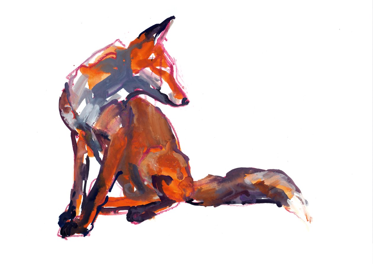 Elegant Youngster (Red Fox), 2021 af Mark Adlington