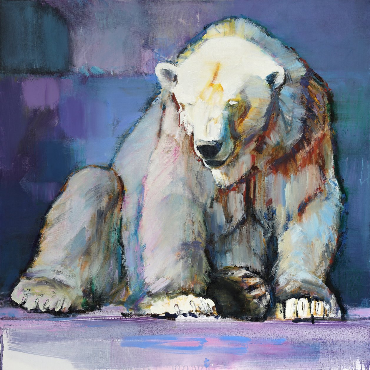 Harlekin, 2016 af Mark Adlington