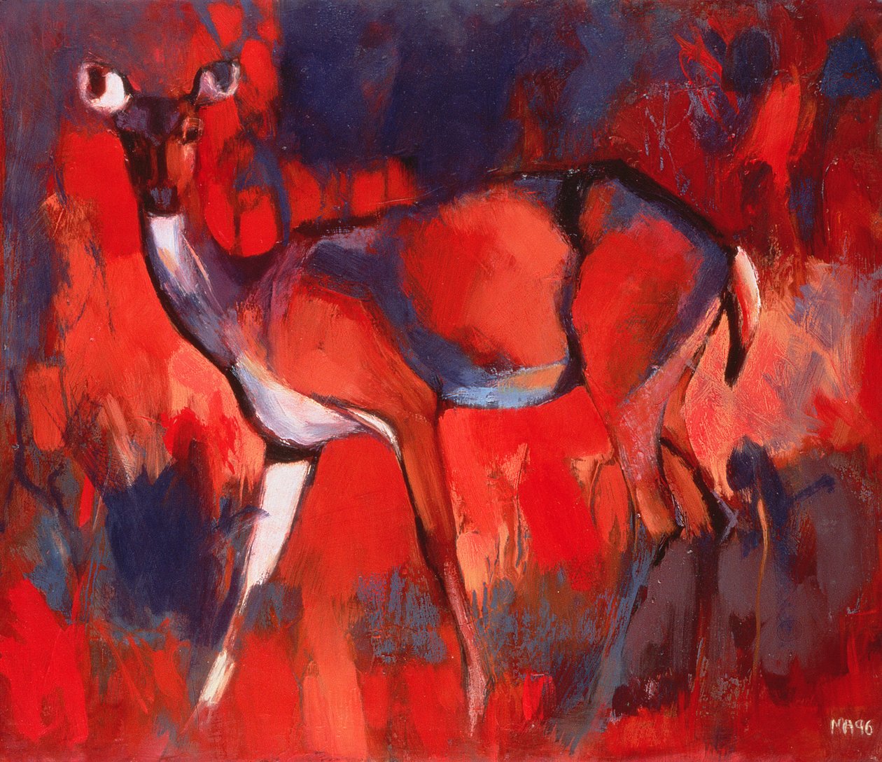 Hind, 1996 af Mark Adlington