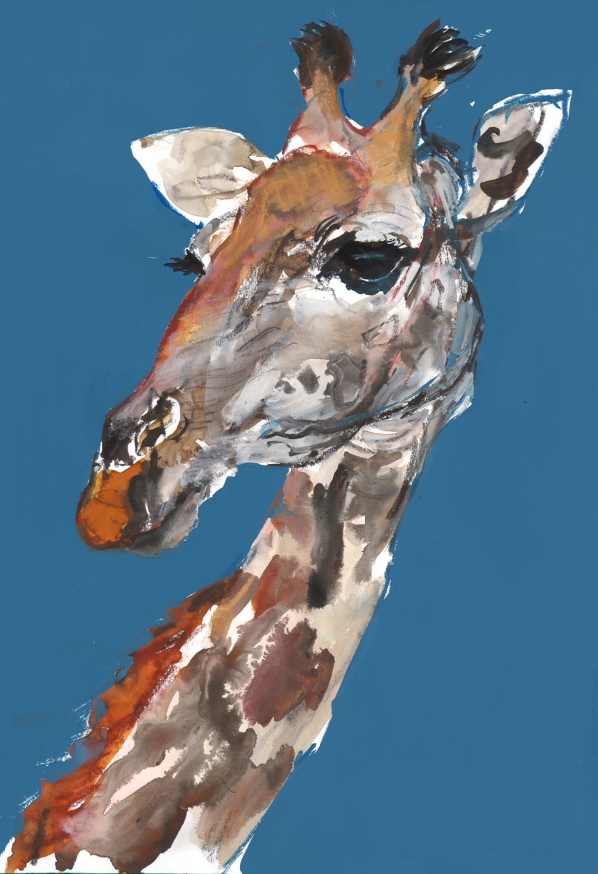 Lady Giraffe, 2018 af Mark Adlington