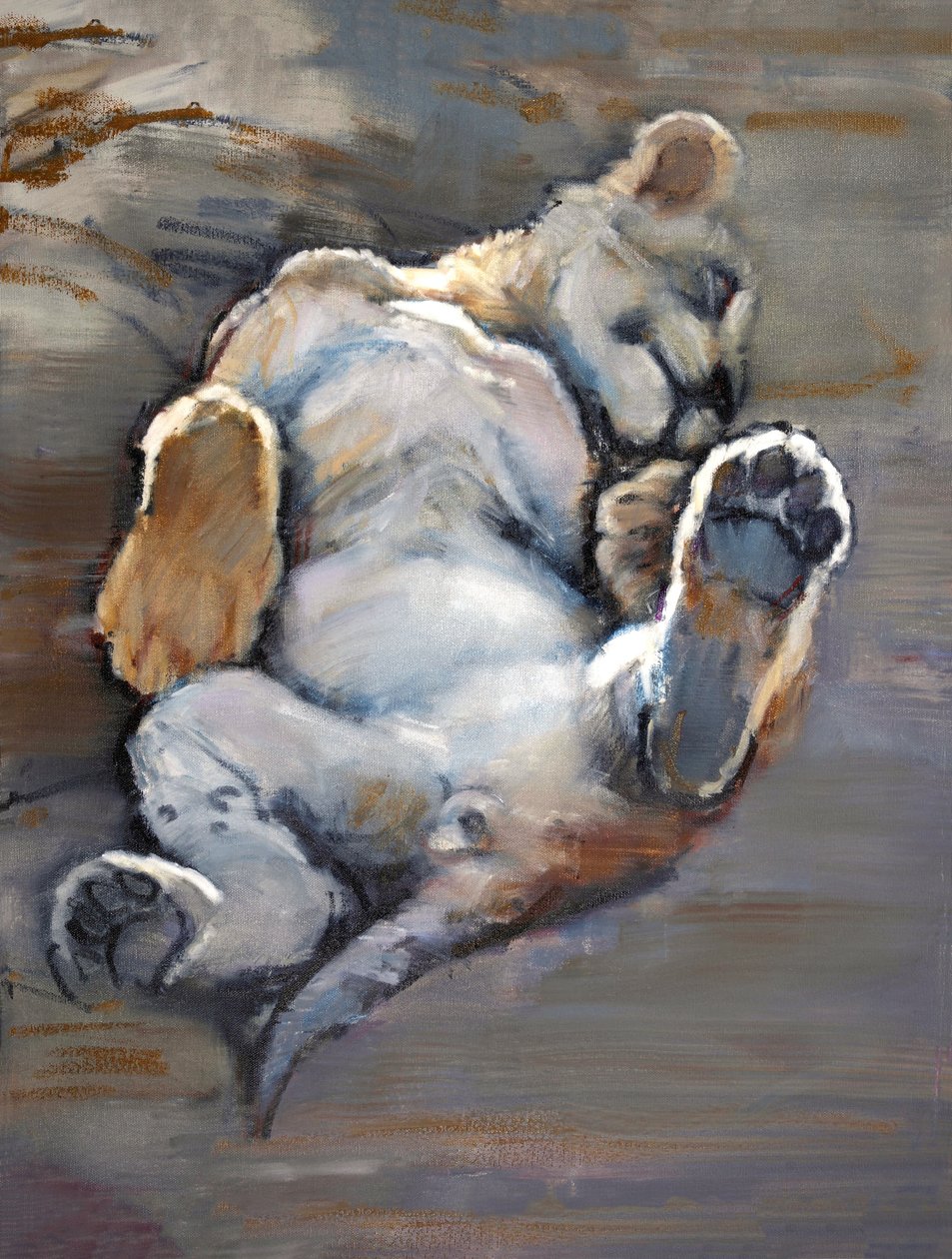 Lazy Cub, 2021 af Mark Adlington