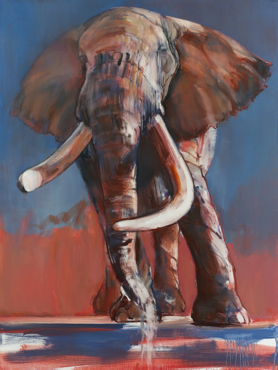 Et ton drikker, 2018 af Mark Adlington