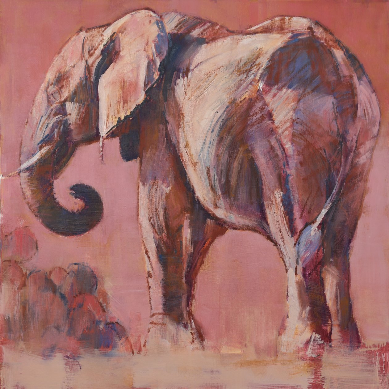 Pink, 2018 af Mark Adlington