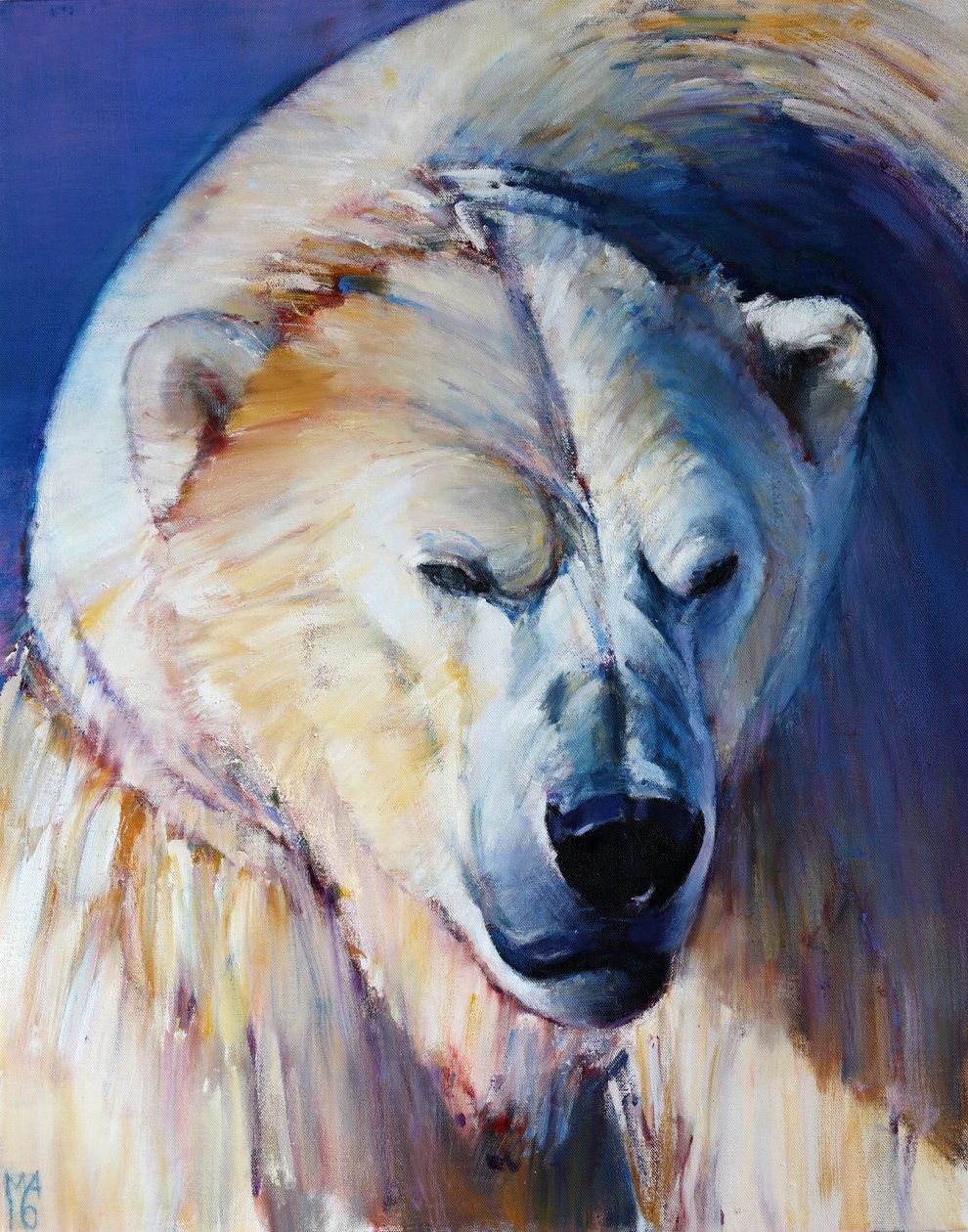 Rainbow Warrior, 2016, af Mark Adlington