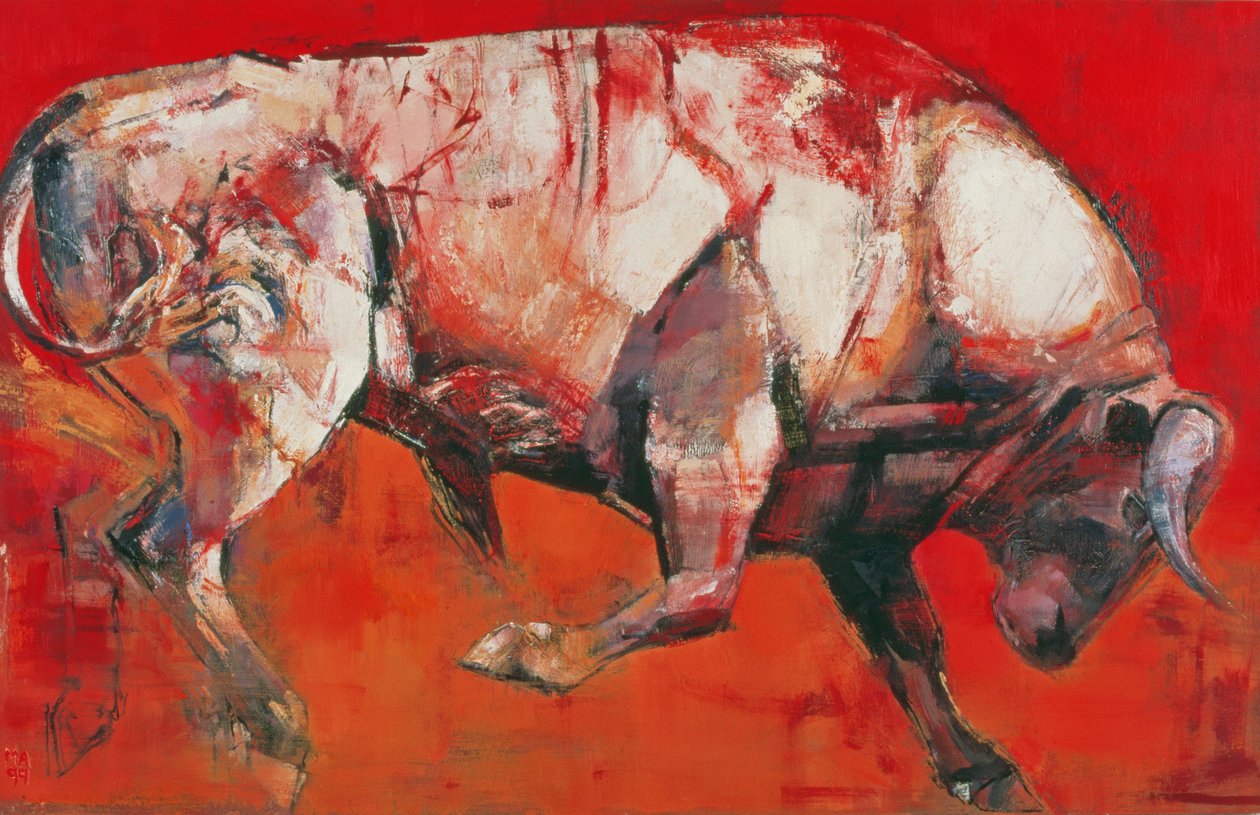 Den hvide tyr, 1999 af Mark Adlington