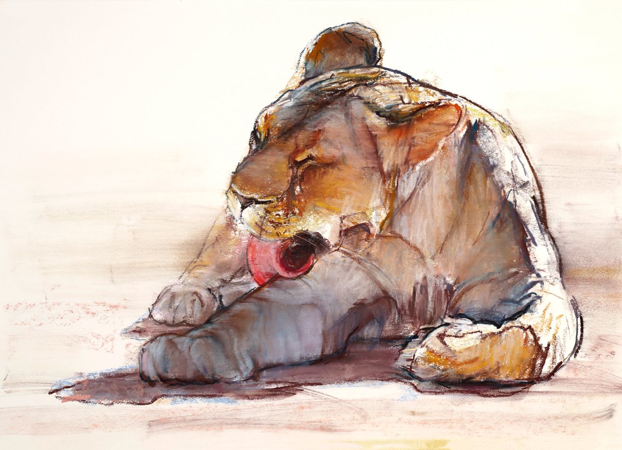 Tungebad, 2019 af Mark Adlington