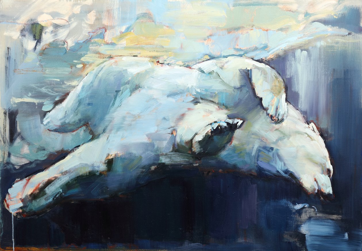Under the Ice, 2015, af Mark Adlington