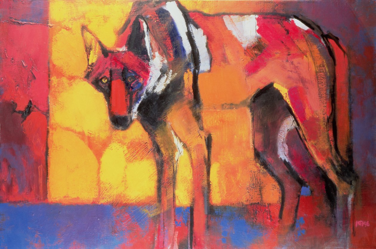 Wolf, 1996 af Mark Adlington