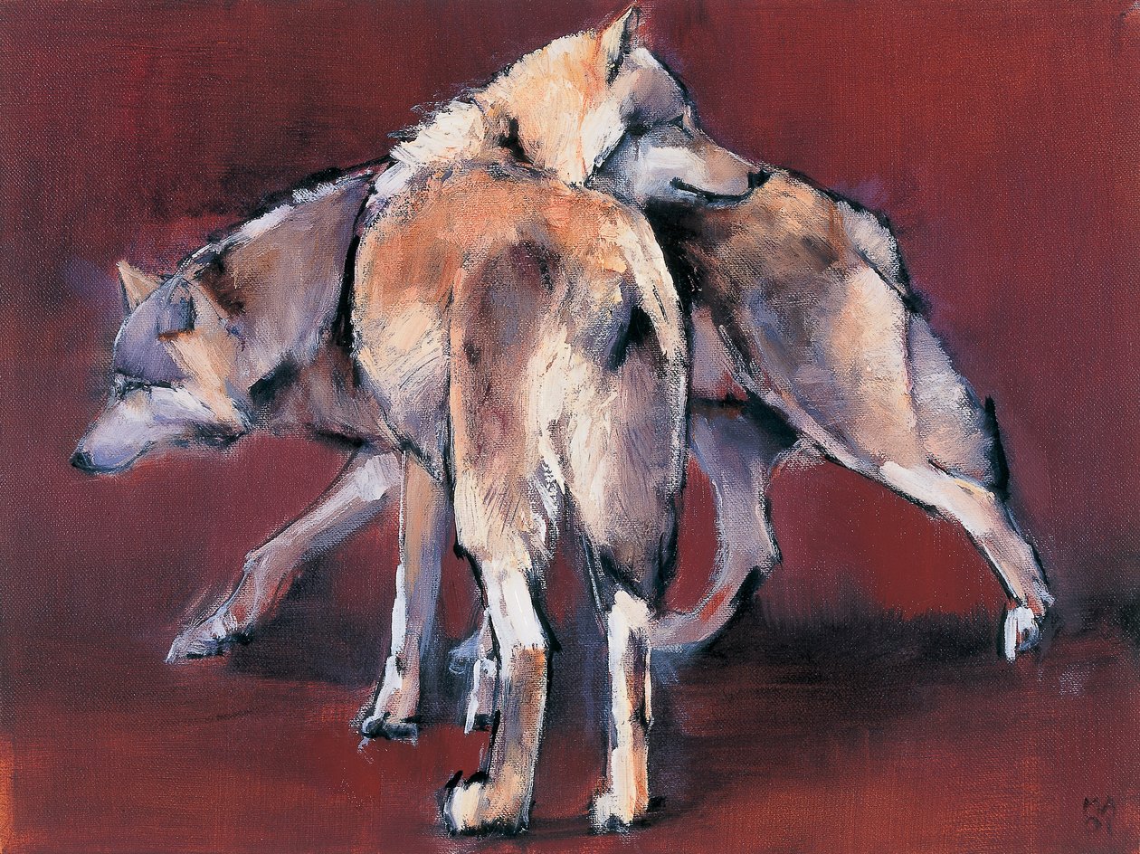 Ulvekomposition, 2001 af Mark Adlington