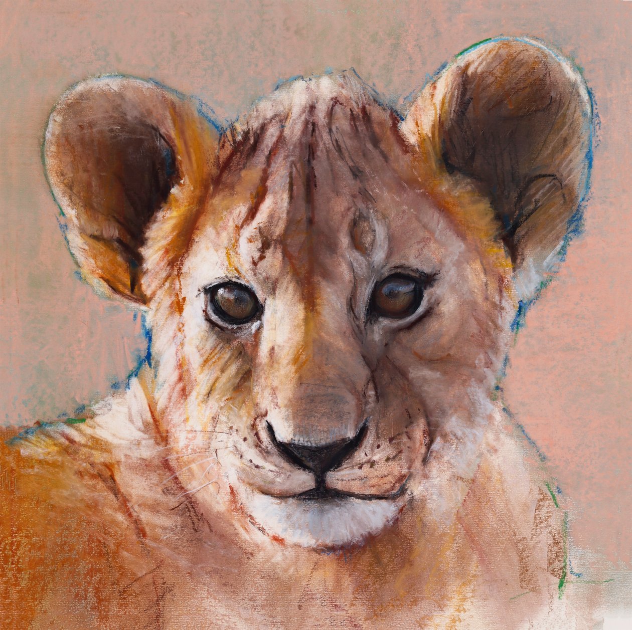 Yngste unge, Masai Mara, 2019 af Mark Adlington