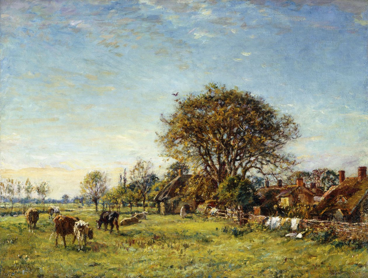 En sommerdag, af Mark Fisher