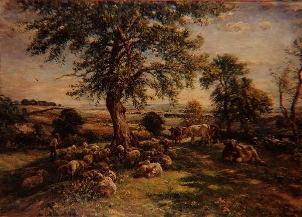Hill og Dale, ca. 1900 af Mark Fisher