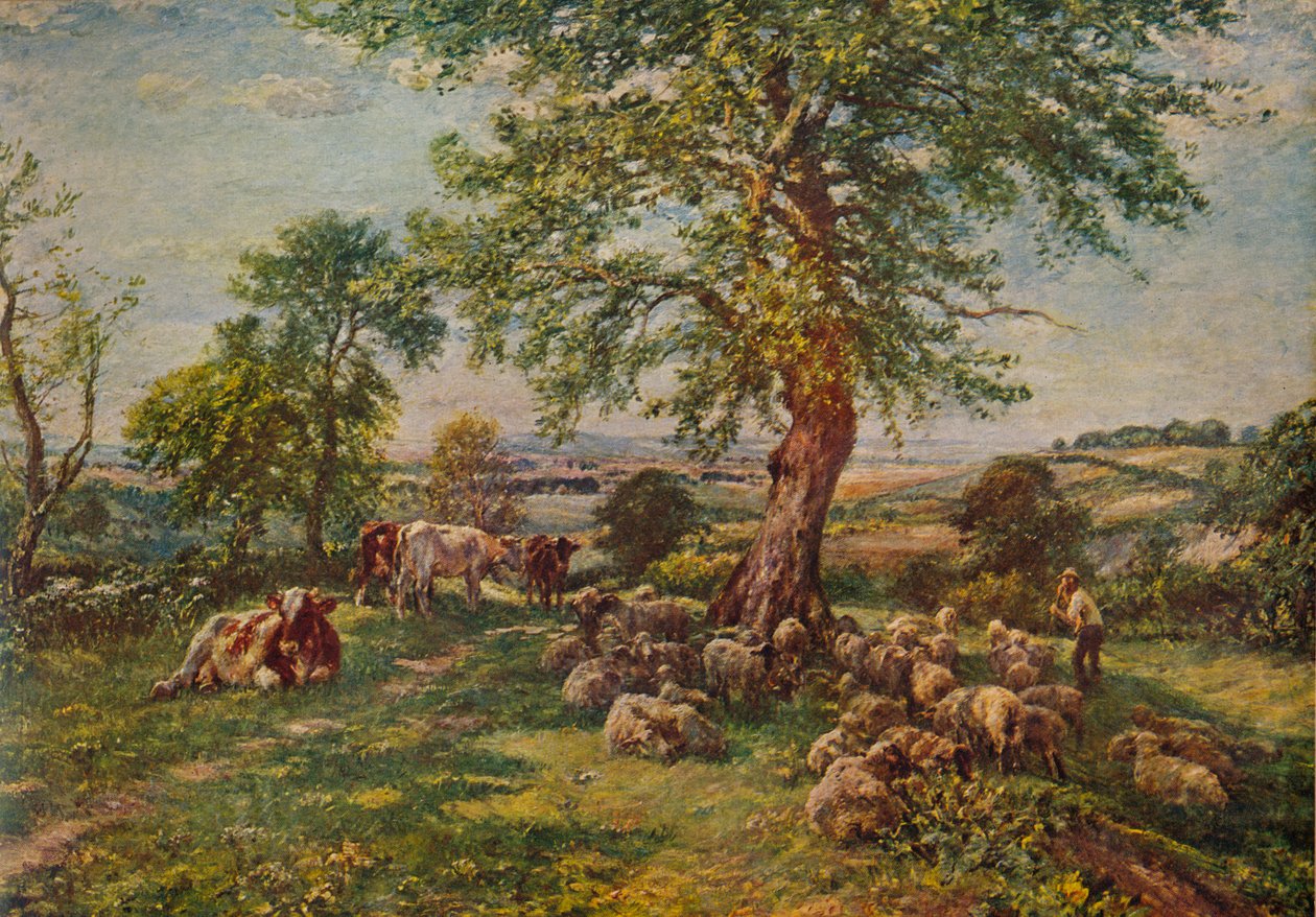 Hill og Dale, c1900 1935 af Mark Fisher