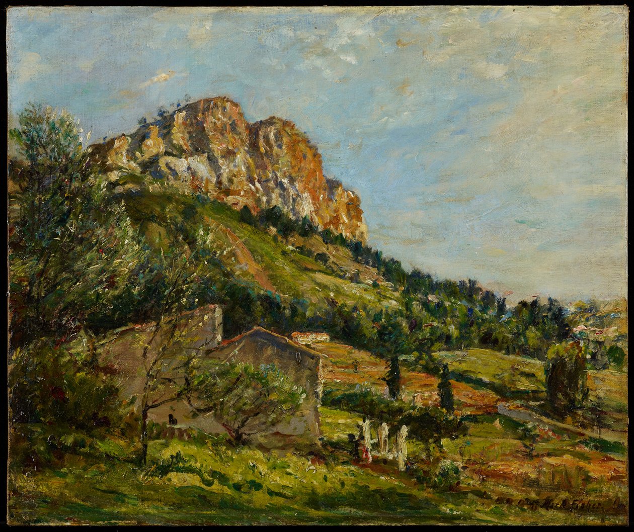 Mount Canaille, Cassis, 1923 af Mark Fisher