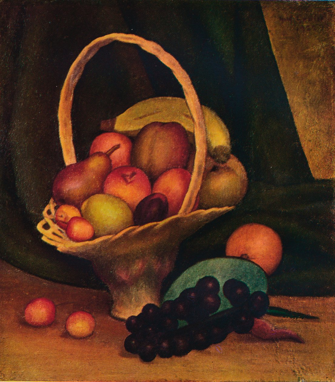Frugtkurv, c1922 af Mark Gertler