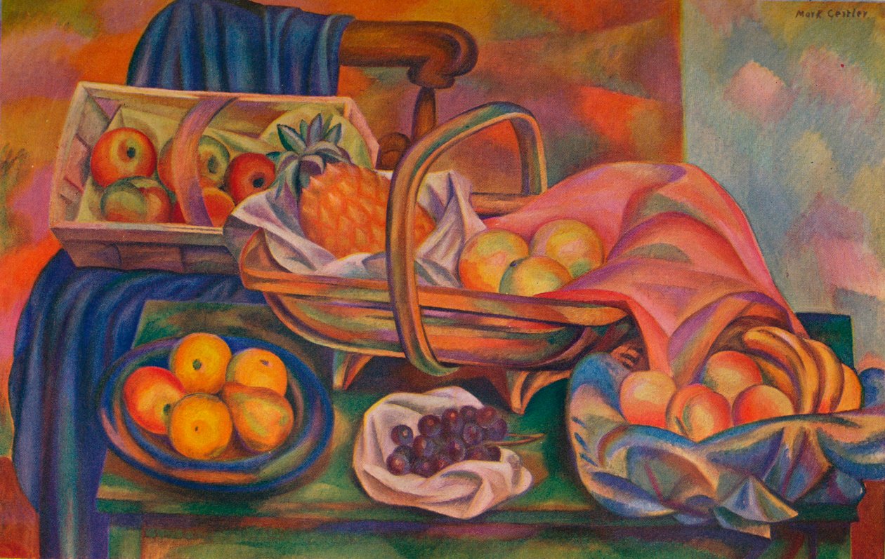 Forår, 1931 1932 af Mark Gertler