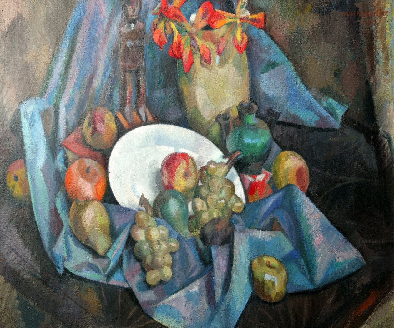 Stilleben af Mark Gertler
