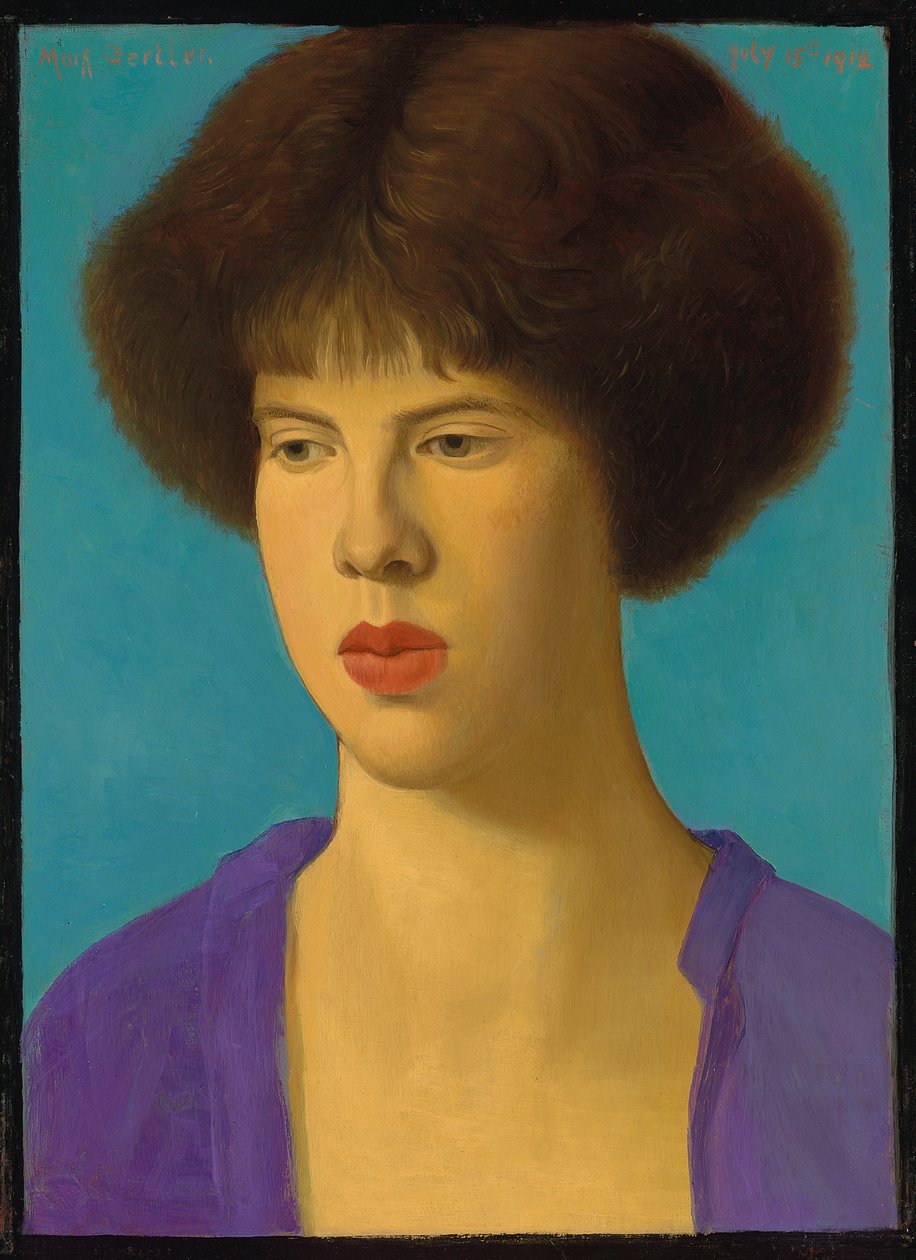 Violinisten af Mark Gertler