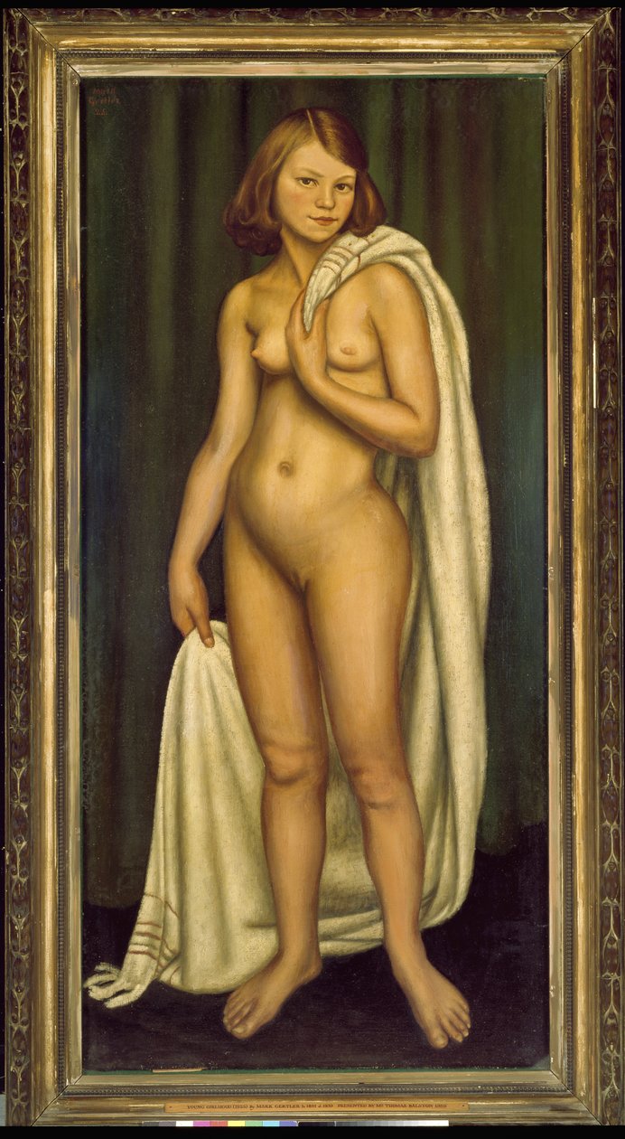 Ung pigetid, nr. 2, 1920 - 1929 af Mark Gertler