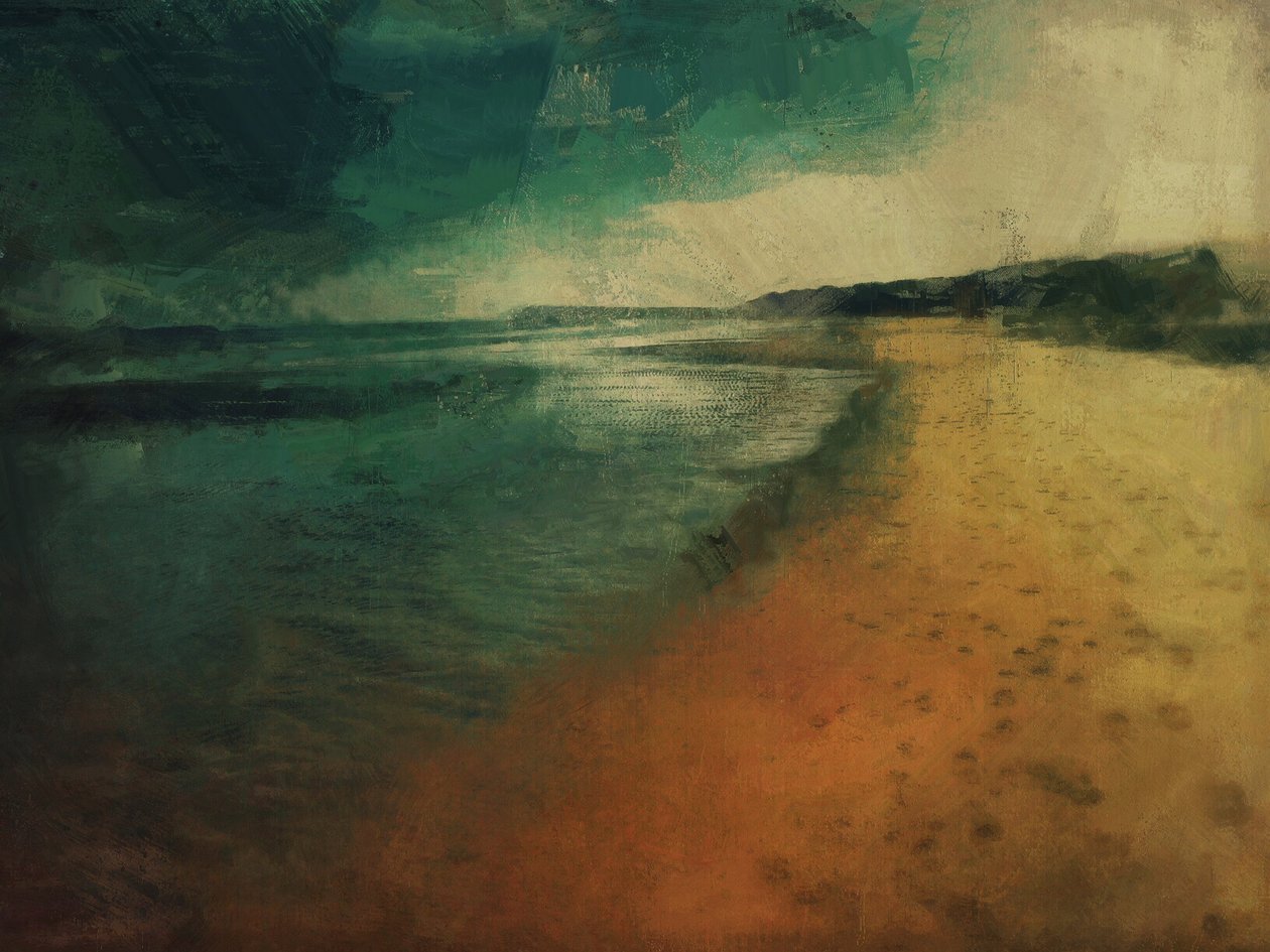 Stranden ved Portrush - Nordirland af Mark Gordon