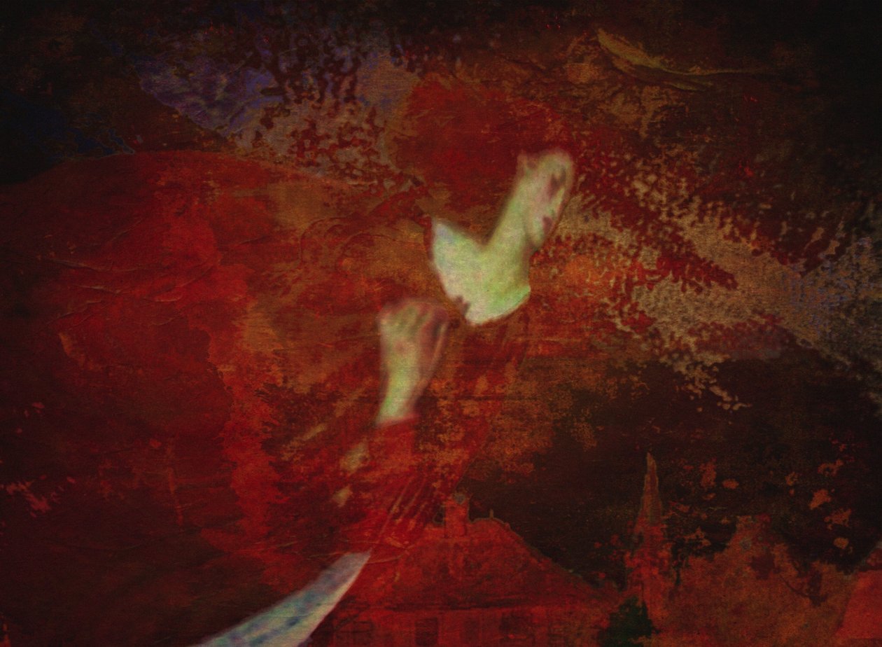 The April Witch, 2015 (blandede medier) af Mark Gordon