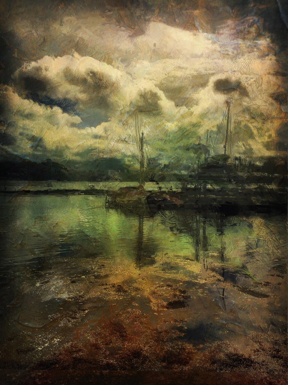 efter en storm, Portaferry, Nordirland af Mark Gordon