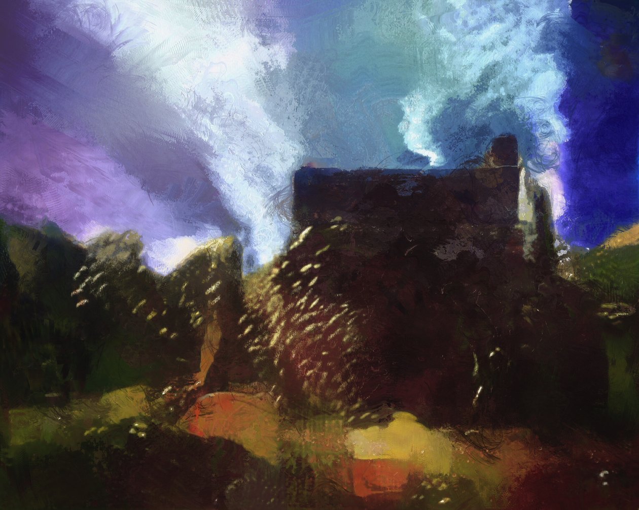 elvaston dovecote af Mark Gordon