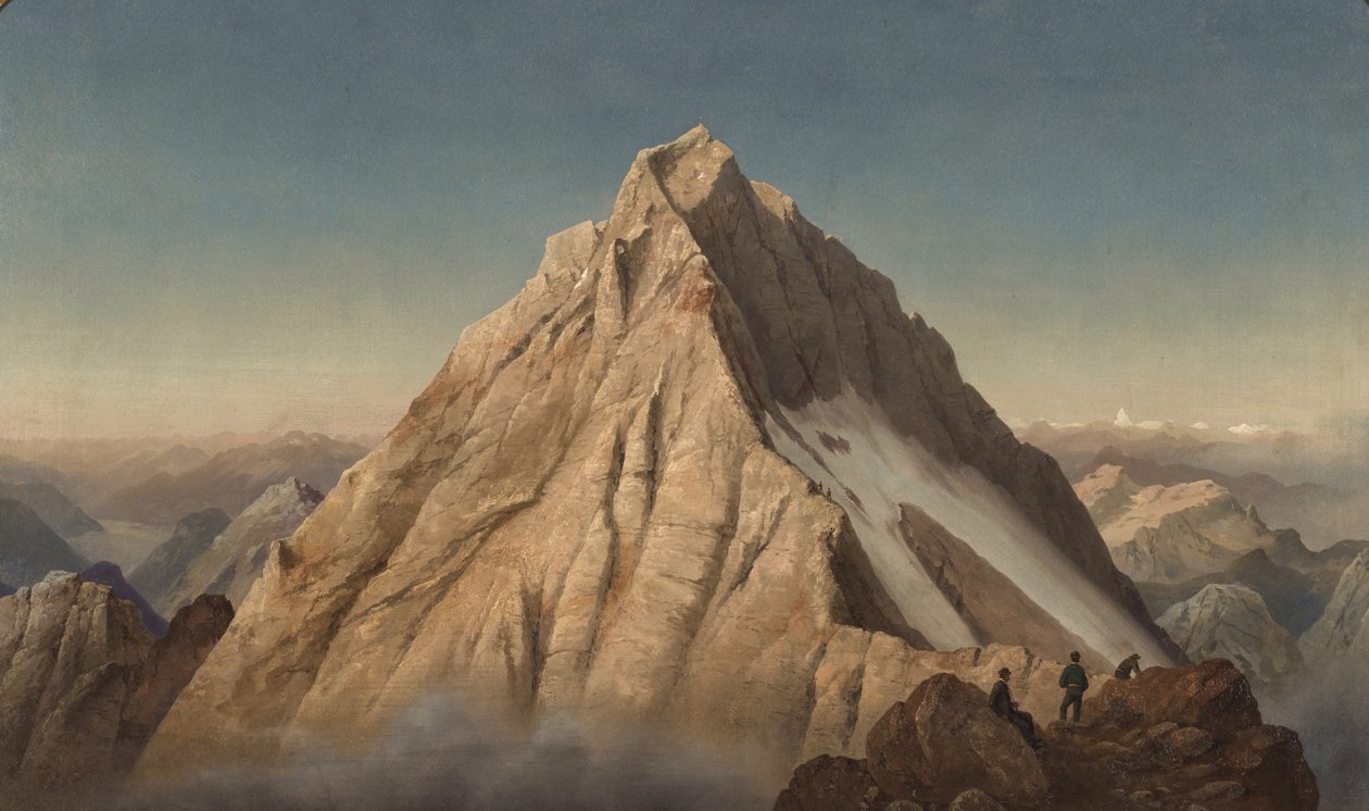 Toppen af Mount Triglav af Marko Pernhart