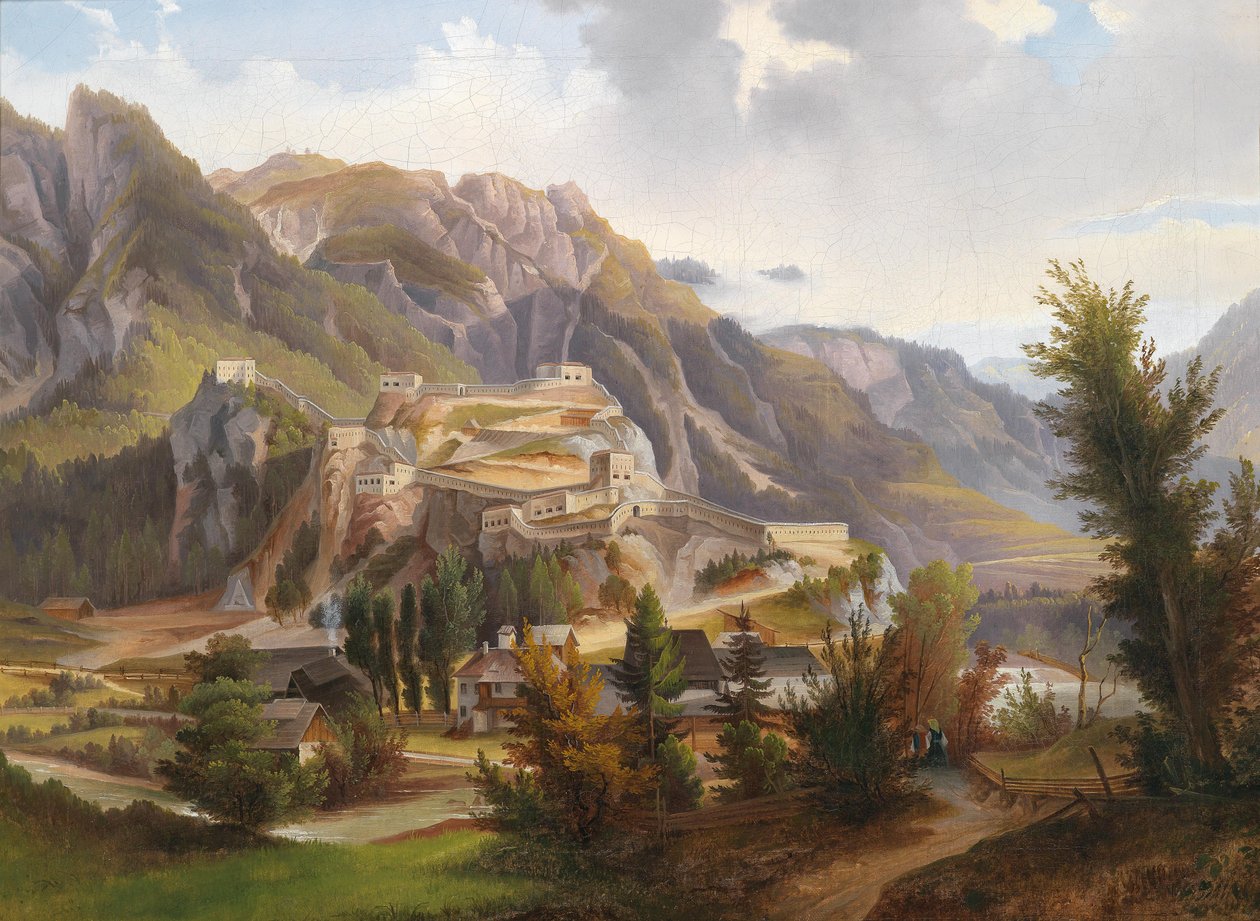 Udsigt over Malborghetto af Marko Pernhart