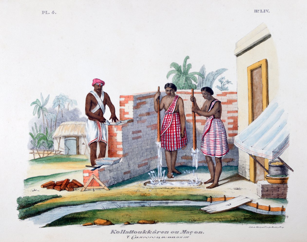 Murer, 1828 af Marlet et Cie