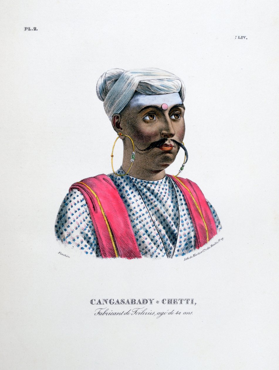 Tøjmager, 42 år, 1828 af Marlet et Cie