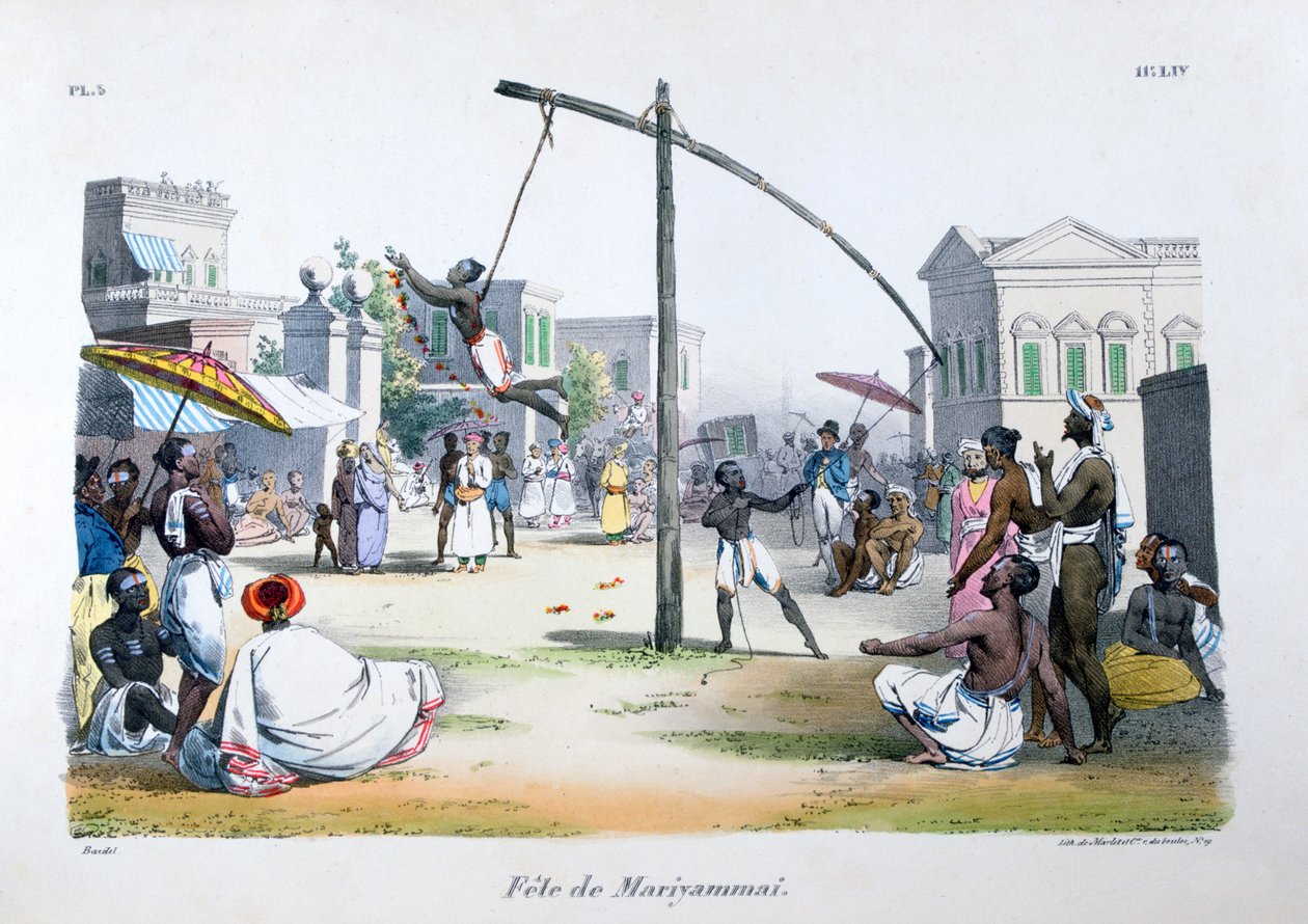 Festival Aa Mariamma, Ora Mariammai, Hindu Demiti, 3 af Marlet et Cie
