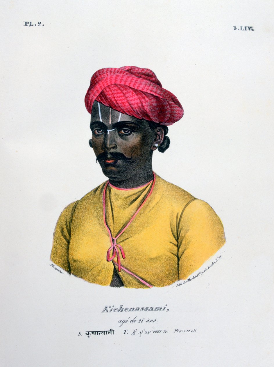 Kichenassami, 28 år gammel, 1828 af Marlet et Cie