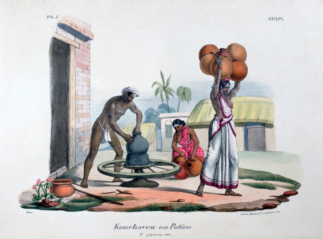 Potter, 1828 af Marlet et Cie