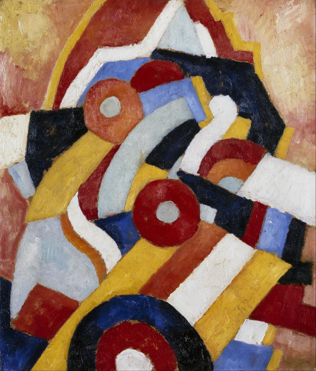 Abstraktion af Marsden Hartley