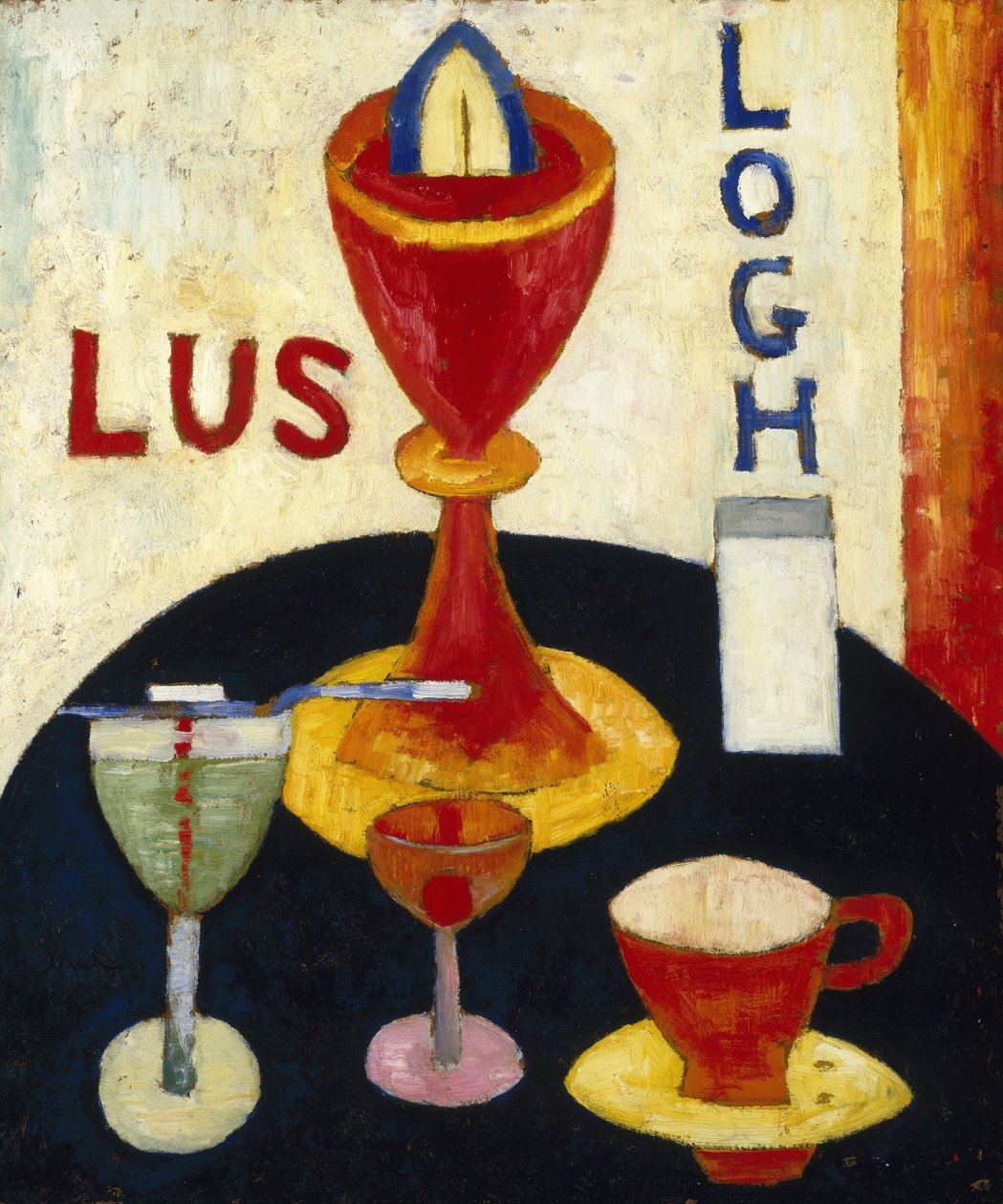 Smukke drikkevarer af Marsden Hartley