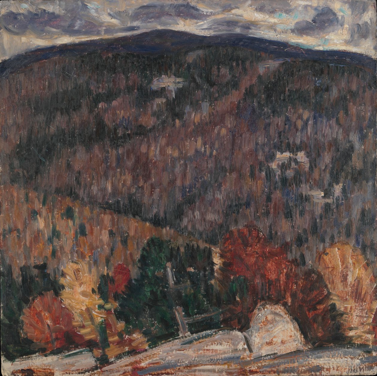 Landskab nr. 25, c.1908-9 af Marsden Hartley