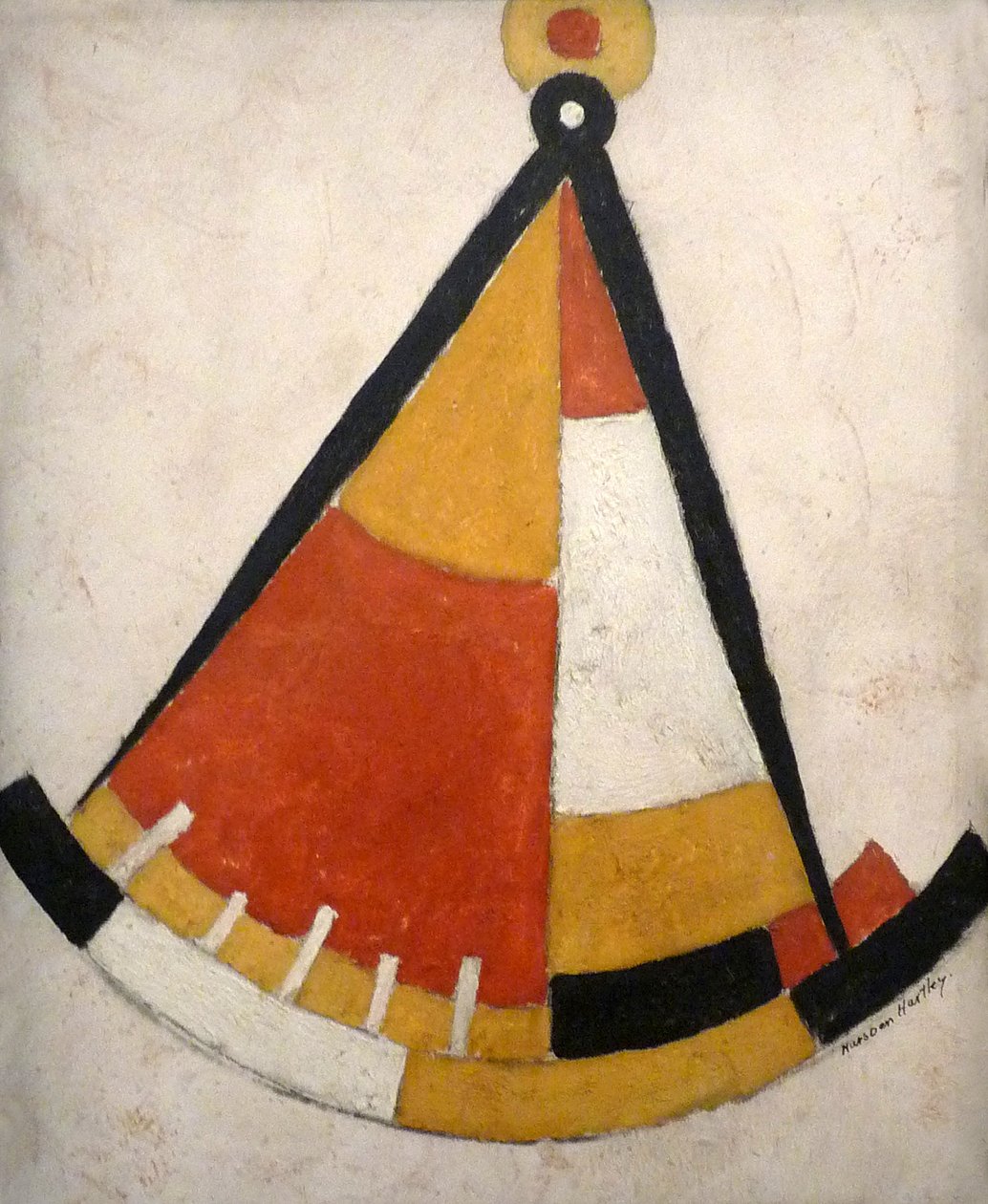 Sekstant af Marsden Hartley