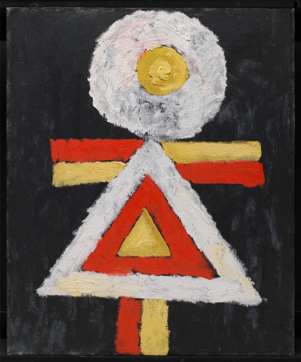Geometrische Figur af Marsden Hartley