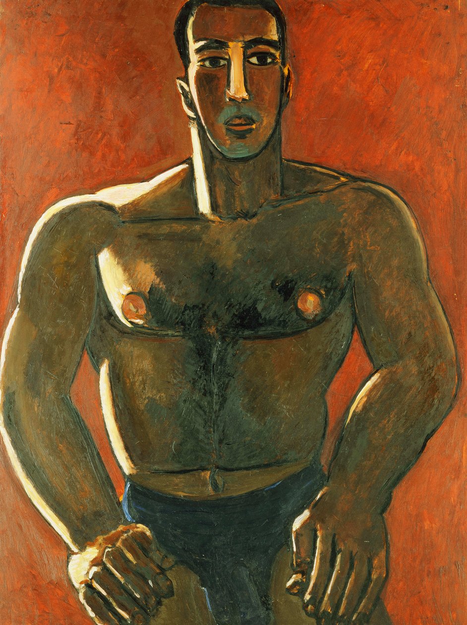 Madawaska-Acadian Light-Heavy af Marsden Hartley