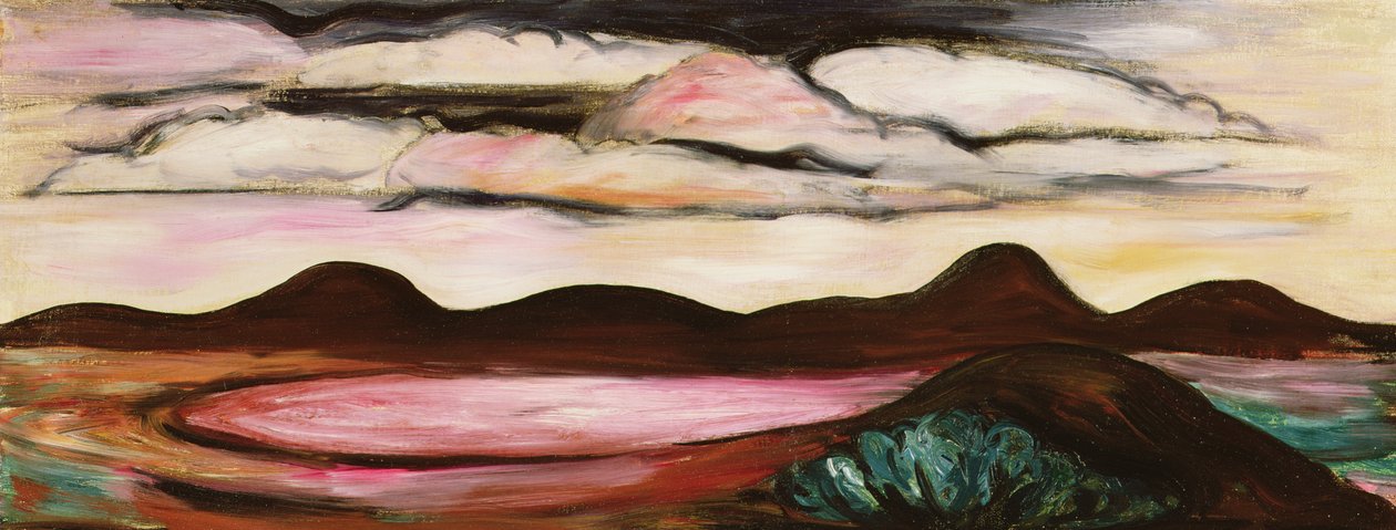 New Mexico Erindring, 1923 af Marsden Hartley