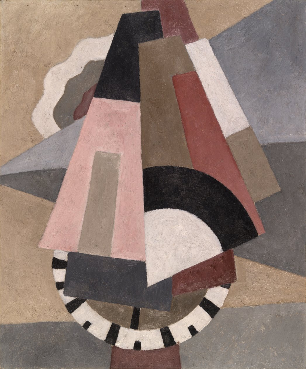 Provincetown af Marsden Hartley