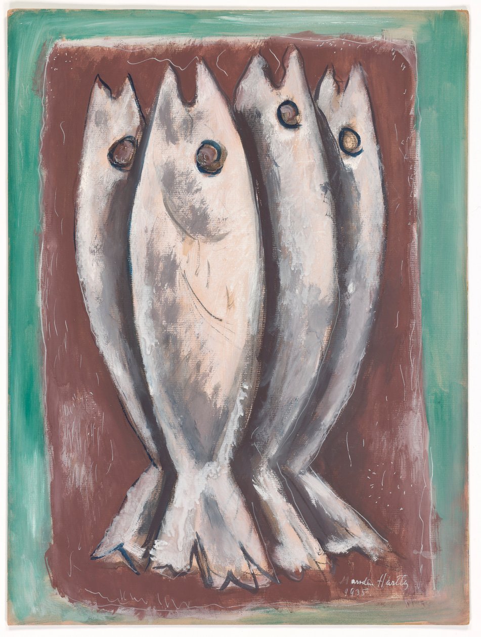 Søspøgelser af Marsden Hartley