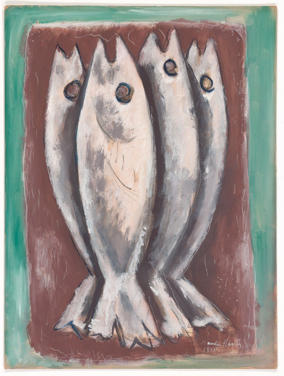 Havets spøgelser af Marsden Hartley